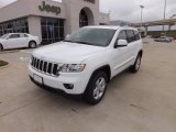 2013 Bright White Jeep Grand Cherokee Laredo X Package 4x4 #72551545