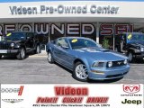 2008 Windveil Blue Metallic Ford Mustang GT Deluxe Coupe #72551813