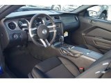 2013 Ford Mustang V6 Coupe Charcoal Black Interior