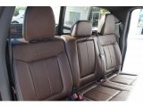 2012 Ford F150 Platinum SuperCrew 4x4 Rear Seat