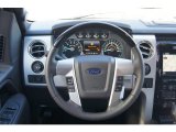 2012 Ford F150 Platinum SuperCrew 4x4 Steering Wheel