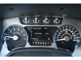 2012 Ford F150 Platinum SuperCrew 4x4 Gauges