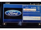 2012 Ford F150 Platinum SuperCrew 4x4 Audio System