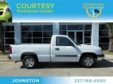 2003 Summit White Chevrolet Silverado 1500 Regular Cab #72551260