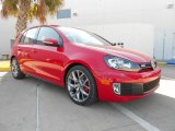 2013 Tornado Red Volkswagen GTI 4 Door #72551710