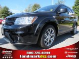 2013 Brilliant Black Crystal Pearl Dodge Journey R/T #72551340