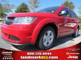 2013 Bright Red Dodge Journey SE #72551338