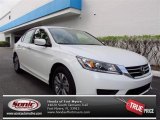 2013 White Orchid Pearl Honda Accord LX Sedan #72551168