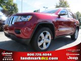 2013 Deep Cherry Red Crystal Pearl Jeep Grand Cherokee Limited #72551328