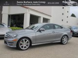 2013 Palladium Silver Metallic Mercedes-Benz C 350 Coupe #72551251