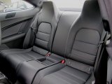 2013 Mercedes-Benz C 350 Coupe Rear Seat