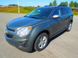 2013 Steel Green Metallic Chevrolet Equinox LT #72551614