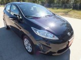 2013 Tuxedo Black Ford Fiesta SE Hatchback #72551793