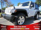 2013 Bright White Jeep Wrangler Sport S 4x4 #72551322