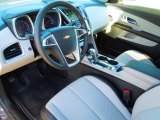2013 Chevrolet Equinox LT Light Titanium/Jet Black Interior