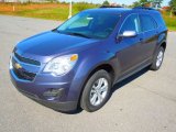 2013 Atlantis Blue Metallic Chevrolet Equinox LT #72551611