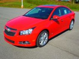 2013 Victory Red Chevrolet Cruze LTZ/RS #72551609