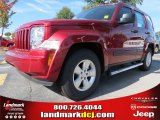 2012 Deep Cherry Red Crystal Pearl Jeep Liberty Sport #72551315