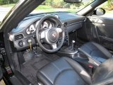 2009 Porsche 911 Carrera S Cabriolet Black Interior
