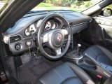 2009 Porsche 911 Carrera S Cabriolet Black Interior