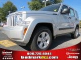 2012 Bright Silver Metallic Jeep Liberty Sport #72551314