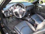 2010 Porsche 911 Carrera 4S Cabriolet Black Interior