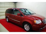 2012 Deep Cherry Red Crystal Pearl Chrysler Town & Country Touring - L #72551309