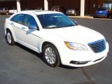 2013 Bright White Chrysler 200 Limited Sedan #72551605