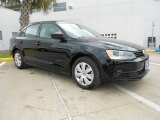 2013 Black Uni Volkswagen Jetta SE Sedan #72551688