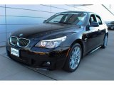 2010 Jet Black BMW 5 Series 535i xDrive Sedan #72551233