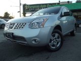 2008 Silver Ice Metallic Nissan Rogue S AWD #72551425