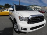 2012 Blizzard White Pearl Toyota Sequoia SR5 #72551490
