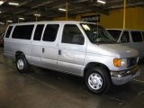 2004 Silver Metallic Ford E Series Van E350 Super Duty XL 15 Passenger #72551222