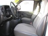 2008 Chevrolet Express 2500 Extended Cargo Van Medium Pewter Interior
