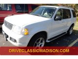 2003 Oxford White Ford Explorer Limited 4x4 #72551587