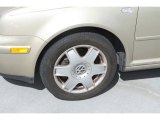2002 Volkswagen Jetta GLS VR6 Wagon Wheel