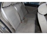 2002 Volkswagen Jetta GLS VR6 Wagon Rear Seat