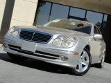 2004 Pewter Silver Metallic Mercedes-Benz E 500 Sedan #72551418