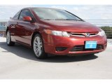 2006 Rallye Red Honda Civic Si Coupe #72551766