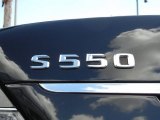 2007 Mercedes-Benz S 550 Sedan Marks and Logos