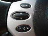 2009 Nissan Altima 2.5 SL Controls