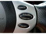 2009 Nissan Altima 2.5 SL Controls