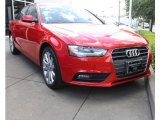 2013 Brilliant Red Audi A4 2.0T Sedan #72551754