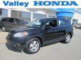 2009 Crystal Black Pearl Honda CR-V LX 4WD #72551192