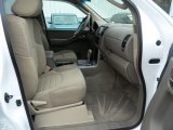 2010 Nissan Armada Platinum 4WD Almond Interior