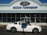 2013 Performance White Ford Mustang V6 Premium Coupe #72551399