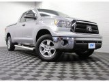 2010 Silver Sky Metallic Toyota Tundra SR5 Double Cab 4x4 #72551563