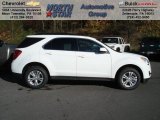 2013 Summit White Chevrolet Equinox LT AWD #72551380