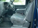 2002 Chevrolet Silverado 2500 LS Regular Cab 4x4 Graphite Interior
