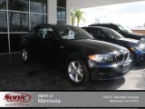 2011 Jet Black BMW 1 Series 128i Coupe #72597773